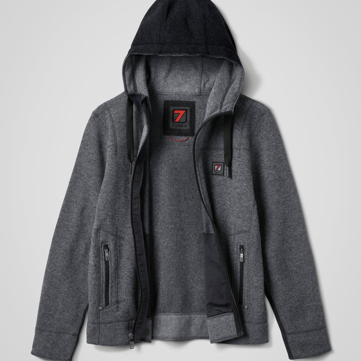 loin nuit frill layered jacket gray セット Broad Bomber Jacket (ES2540GR-GREY)